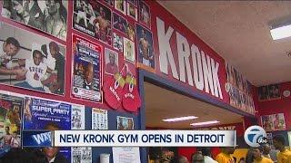 Kronk Gym opens doors to new building in Detroit