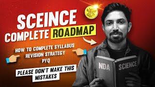 Roadmap To Score 200/200 Marks In Science!! || NDA 1 2025 || Delwal Sir