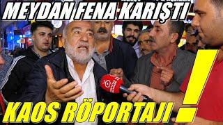 KAOS RÖPORTAJI | Şirinevler Meydan Fena Karıştı! | SOKAK RÖPORTAJLARI [4K]