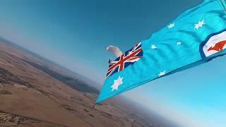 Gold Coast Skydive Parachute Display
