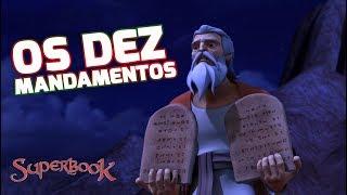 Superbook Português-Os Dez Mandamentos-Temporada1Episódio 5-Episódio Completo (Versão Oficial em HD)