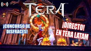 EVENTO DE DISFRACES EN TERA TERA LATAM EN DIRECTO! |  TERA NOVARPG