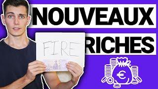 Le mouvement FIRE: ces nouveaux riches