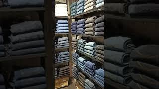 how to fold jeans for showroom || amazing jeans folding