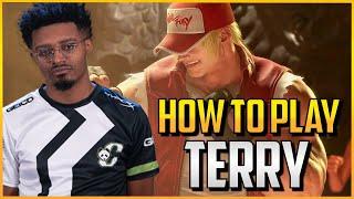 SF6 S2 ▰ Punk Showing Everyone How To Play Terry【Street Fighter 6】