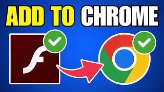 How To Enable Adobe Flash Player On Google Chrome - Full Tutorial