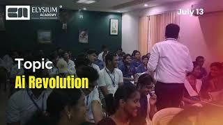 Free AI Workshop with Certificates | Freshers | Elysium Academy | July 13, 2024 | Tamil