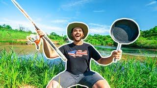 Backyard Pond CATFISHING Challenge!!! (CATCH CLEAN COOK)