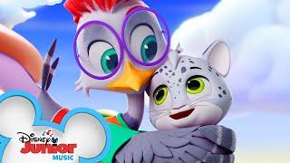 Wilburt WoodBird | T.O.T.S | @disneyjr