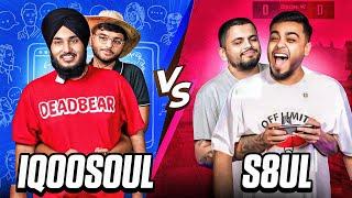 THE ULTIMATE BATTLE - iQOOSoul vs S8UL