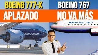 TERRIBLEFinaliza producción del 767BOEING EN CRISIS