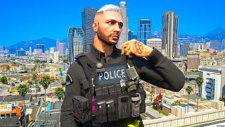 I Become REAL Officer | GTA 5 RP