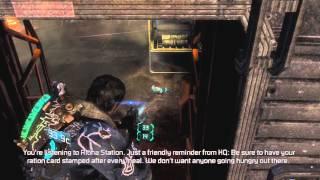 Dead Space 3 Infinite Items Exploit/Glitch