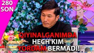 Yor-yor 280-son QIYINALGANIMDA HECH KIM YORDAM BERMADI!