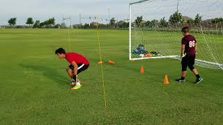 U13 Goalkeeper Training