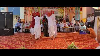 Kanya Manya Kurr #traditional Rajasthani dance #MGGS Phagi # choreography Gautam suthar