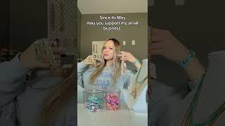 May you support my small business? #watchtime #bracelet #may #smallbusiness #jewellery #capcut