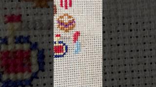 No. 19 🪱 #crossstitch #crossstitching #embroidery #pixelart