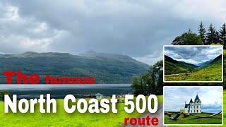 A journey through the famous North coast 500 route UK |  lijoz vlogs