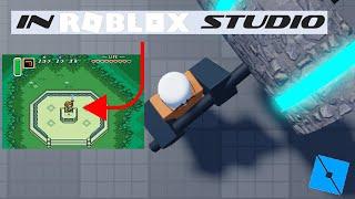 How to Make a Legend of Zelda Style Top-Down Camera in Roblox Studio (2023)