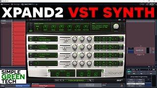 Air Music Technology Xpand 2 VST Plugin Synth Review