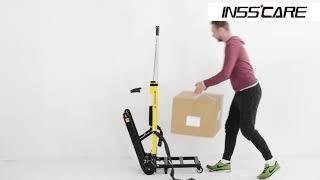 Best Electric Stair Climbing Hand Truck Dolly (INSSCARE)