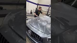 HOW TO USE XPEL STEALTH PPF ON AN AMG