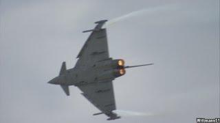 2013 Międzynarodowe Pokazy Lotnicze Radom AIR SHOW‏ - Włoski Eurofighter