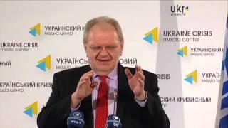 Adam Kobieracki. Ukraine Crisis Media Center. March 25, 2014