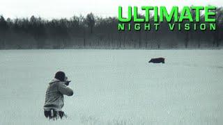 Must-See Night Hunting Footage IR Hunter MKIII 60mm and REAP-IR Thermal Scopes