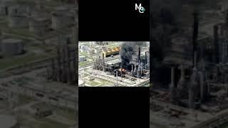 Missile attack at Iraqi oil refinery results in tank fire