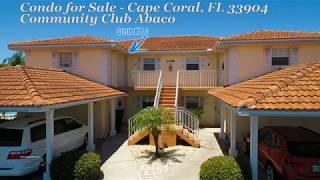 Condo for Sale - Cape Coral, FL 33904 Community Club Abaco