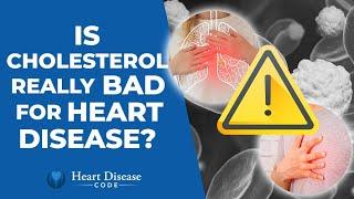 Is Cholesterol Really Bad For Heart Disease?