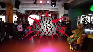 ART BATTLE 2020 | break dance 1x1 | beg | Илья   Шторм   Бобылев Ярослав