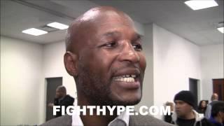 BERNARD HOPKINS GOES OFF ON BADGERING BY MEDIA; SCHOOLS THEM ON TRICKNOLOGY