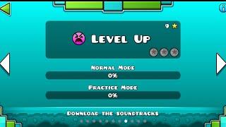 Level Up by Andrexel (3 coins). Geometry Dash Breeze. @Andrexel