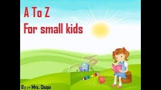 A to Z for kids