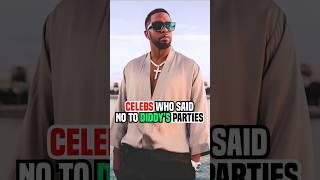 These celebrities said no to Diddy’s party invites.