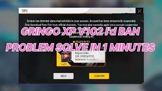 GRINGO XP V102 | ID BAN PROBLEM SOLVE| FREE FIRE  MOD  | GRINGO XP HACK | FF HACK