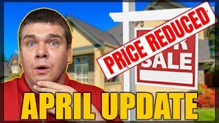 London Ontario Real Estate Market Update April 2022   PRICES PLUNGE!!