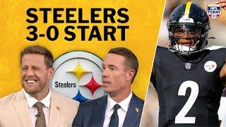 JJ Watt talks Steelers strong Defense & Matt Ryan looks at Justin Fields leadership | NFL Today