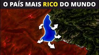 Como um Ponto Tão Isolado se Tornou o mais Rico do Mundo?