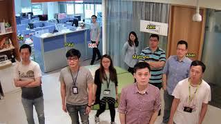 GeoVision VD8700 Face Recognition IP Camera Demo Video