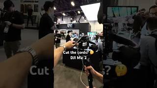 Cut the cords ️ Elevate your audio setup with the DJI Mic 2 Camera Adapter