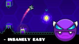 5 EASY DEMONS ANYONE CAN BEAT! (Part 1) | Geometry Dash