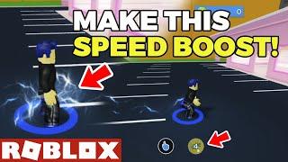 Roblox Studio Tutorial Run Speed Boost with Effects and Scripting