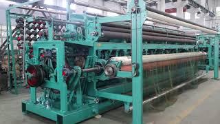 N fishing net machine