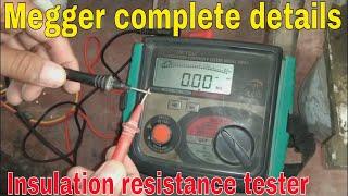 Megger review. Insulation resistance tester review. Magger testing. Megger testing. Insulation test.