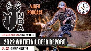 The 2022 Whitetail Deer Report with Nick Pinizzotto - National Deer Association // East Meets West H