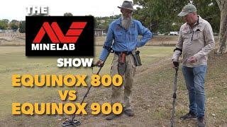 Minelab EQUINOX 900 vs Minelab EQUINOX 800 Metal Detector